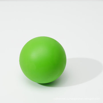 Твердый мяч изготовленный на заказ мяч для лакросса резиновый массажный мяч